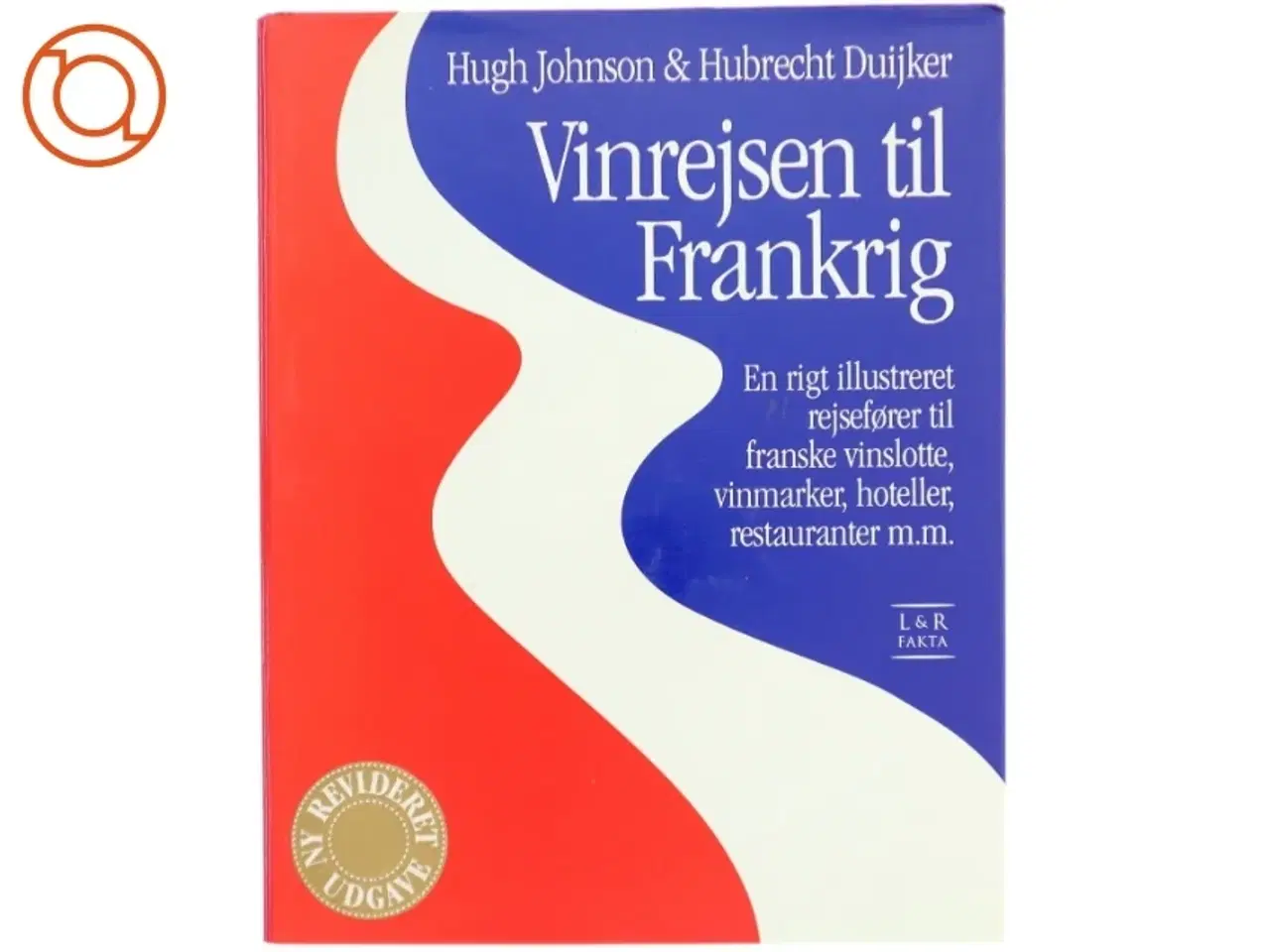 Billede 1 - Vinrejsen til Frankrig (Bog)