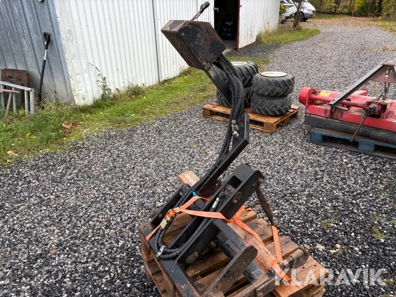 Billede 3 - Trepunktsophæng hydraulisk