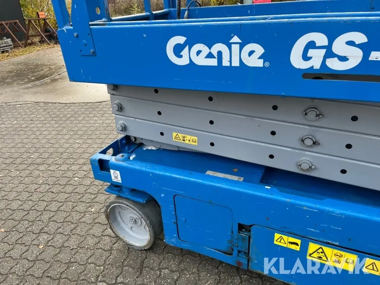 Billede 10 - Sakselift Genie GS-2646