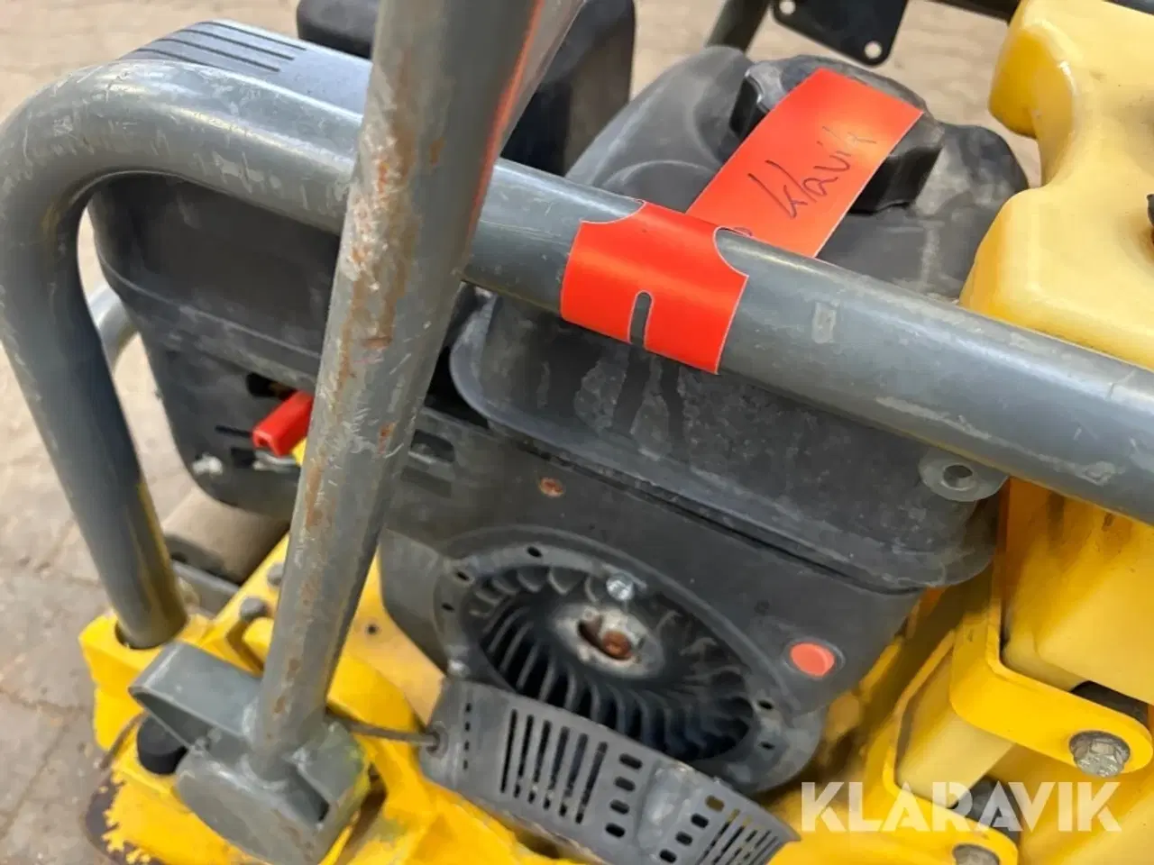 Billede 9 - Pladevibrator Wacker Neuson WPP 1550W