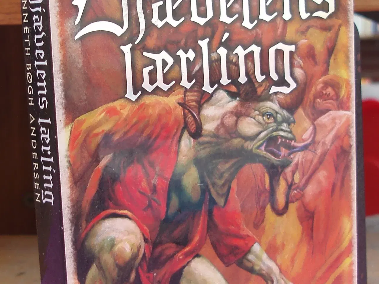 Billede 1 - Den store Djævlekrig; Djævelens lærling