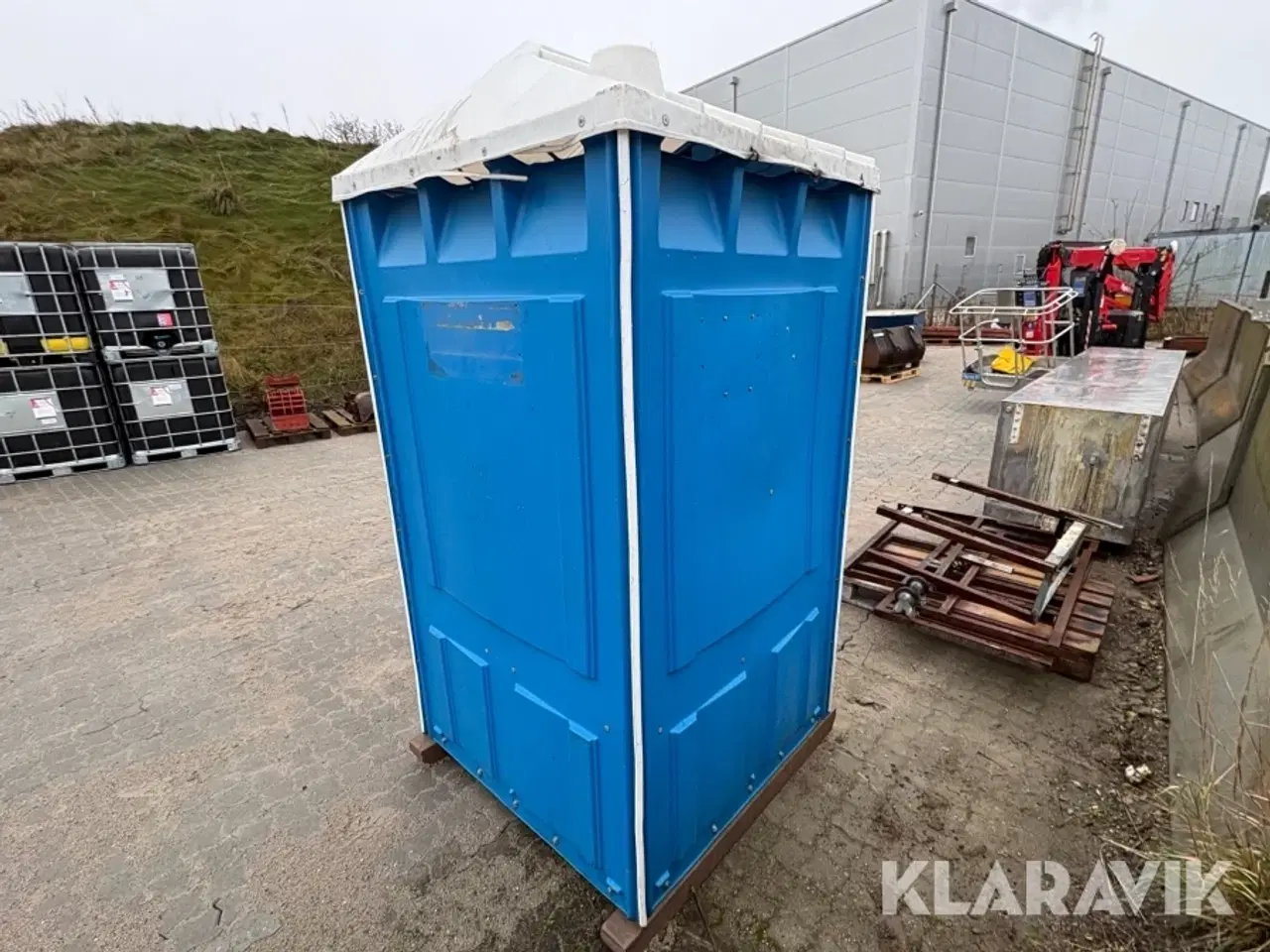 Billede 3 - Toiletvogn