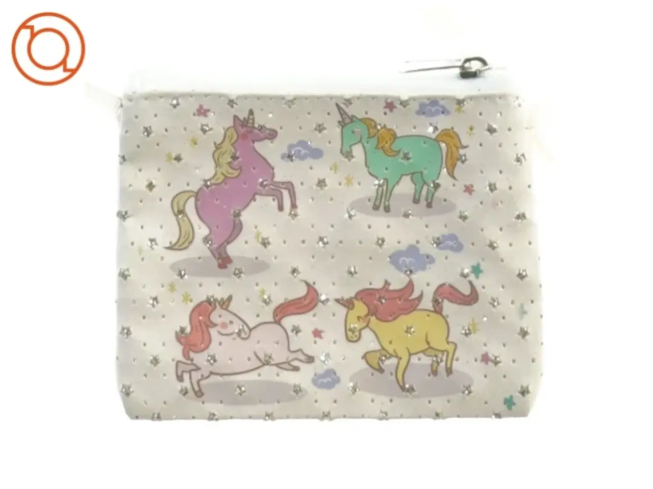 Billede 1 - Taske med unicorn motiv (str. 11 x 9 cm)