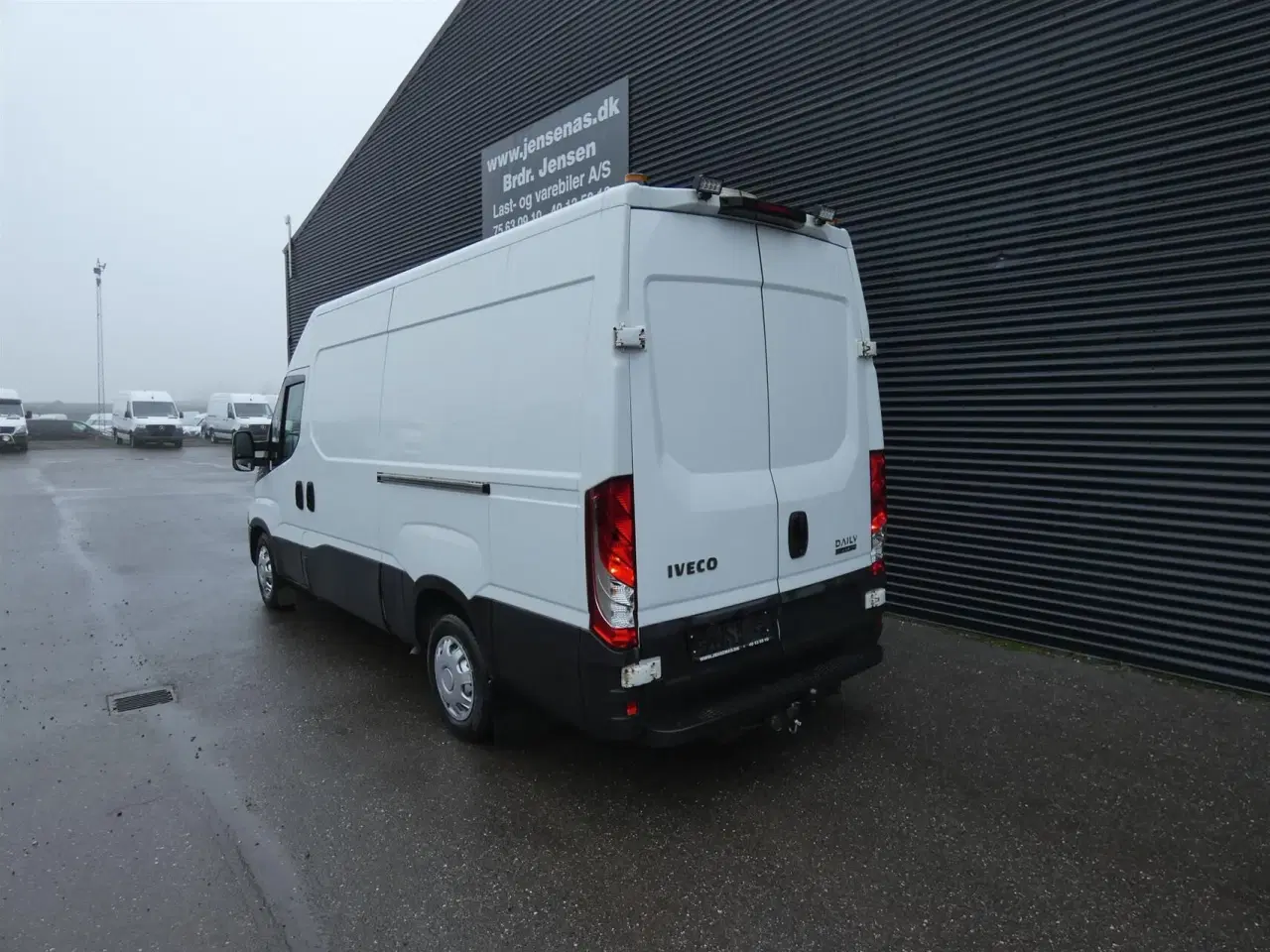 Billede 2 - Iveco Daily 35S16 12m3 2,3 D 156HK Van 8g Aut.