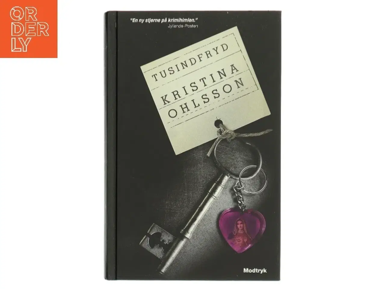 Billede 1 - Tusindfryd af Kristina Ohlsson (Bog)