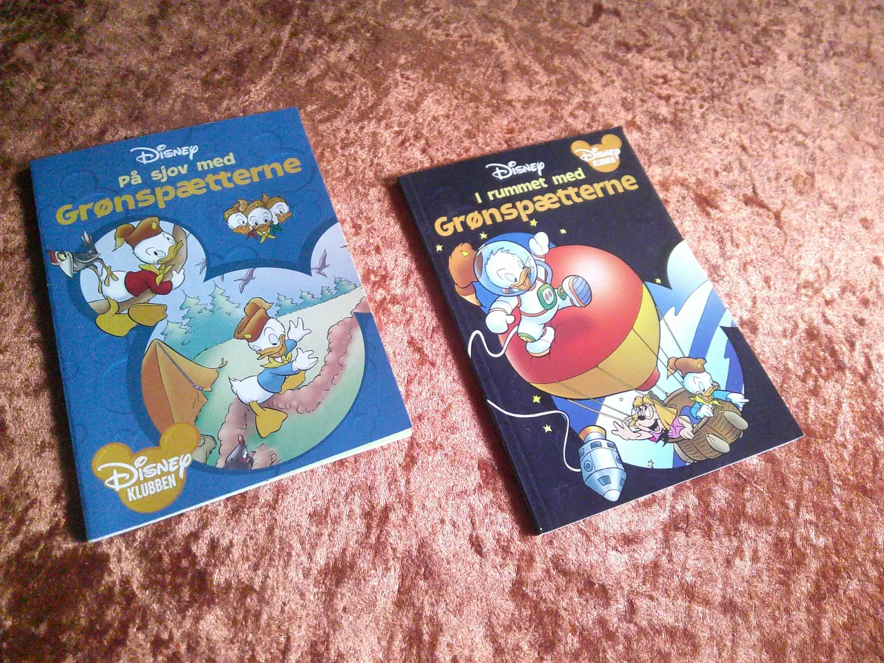 Billede 1 - I rummet med Grønspætterne m.fl, Disney,