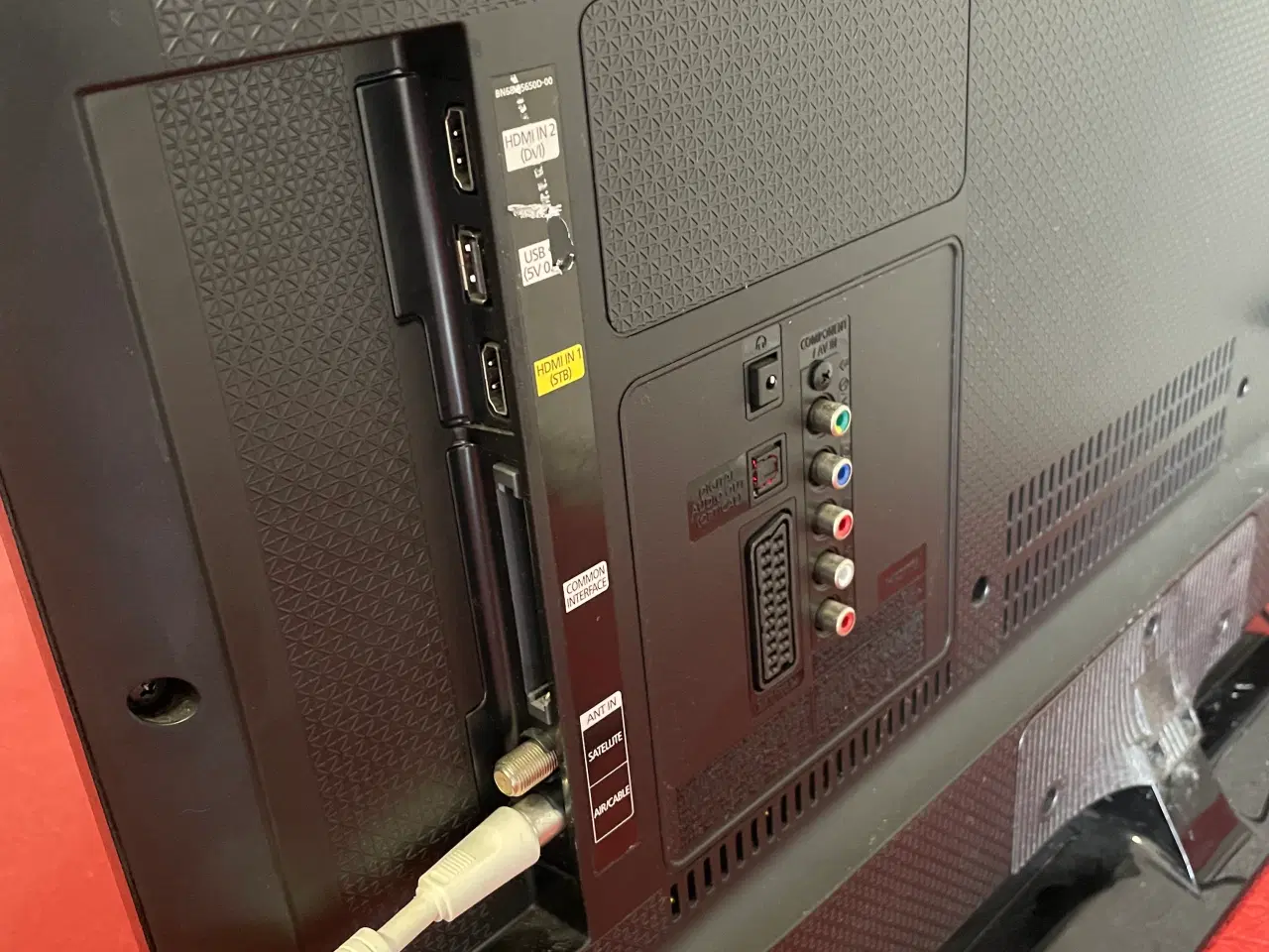Billede 3 - Fladskærm. Samsung 32 tommer full hd 