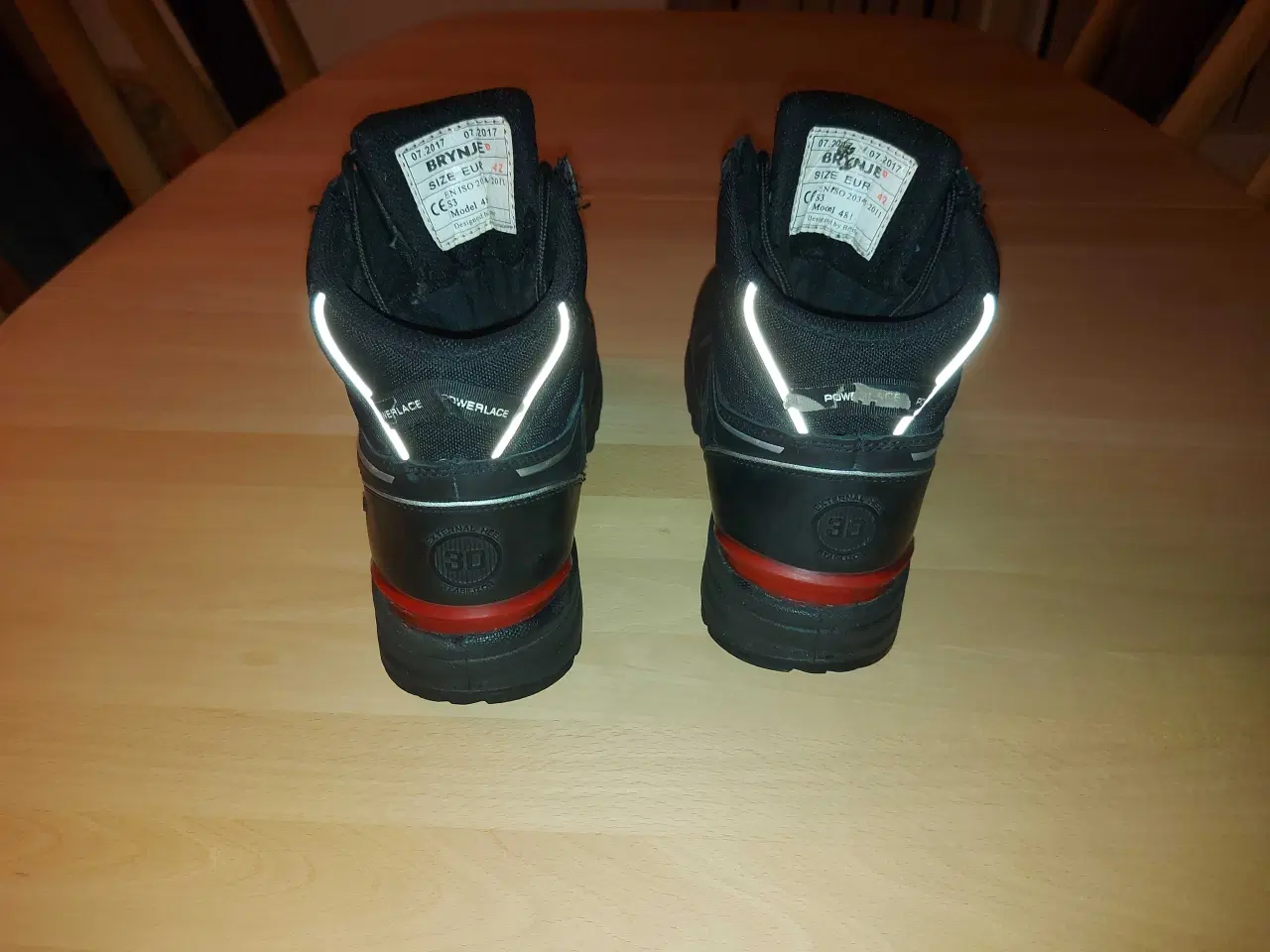 Billede 2 - Brynje sikkerheds støvler.  481.