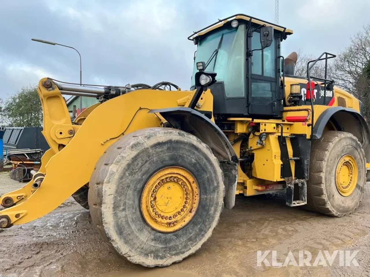 Billede 6 - Gummiged CAT 980M