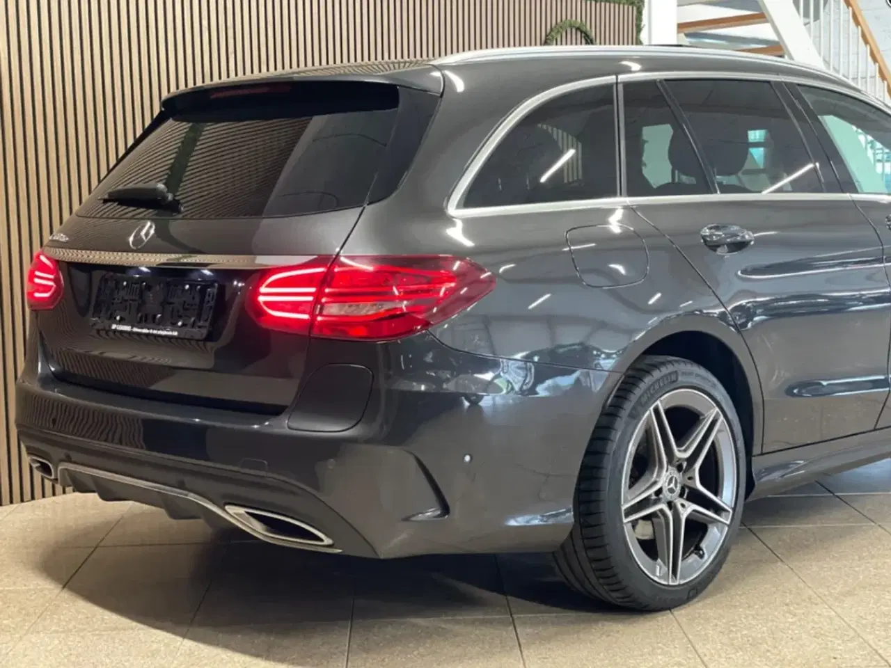 Billede 3 - Mercedes C300 de 2,0 Advantage AMG stc. aut.