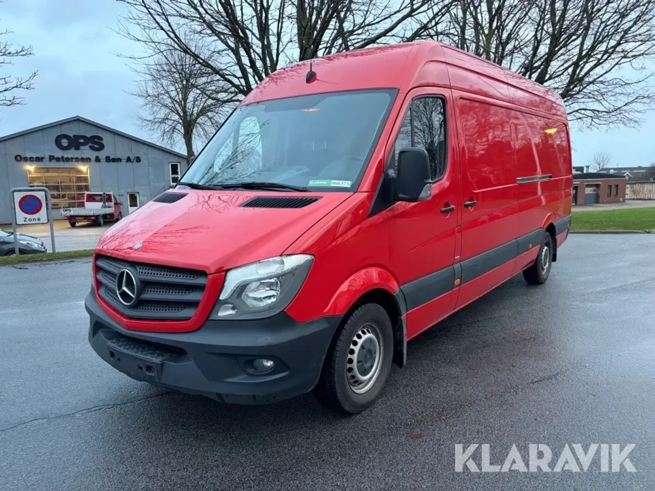 Billede 1 - Mercedes-Benz Sprinter lang model