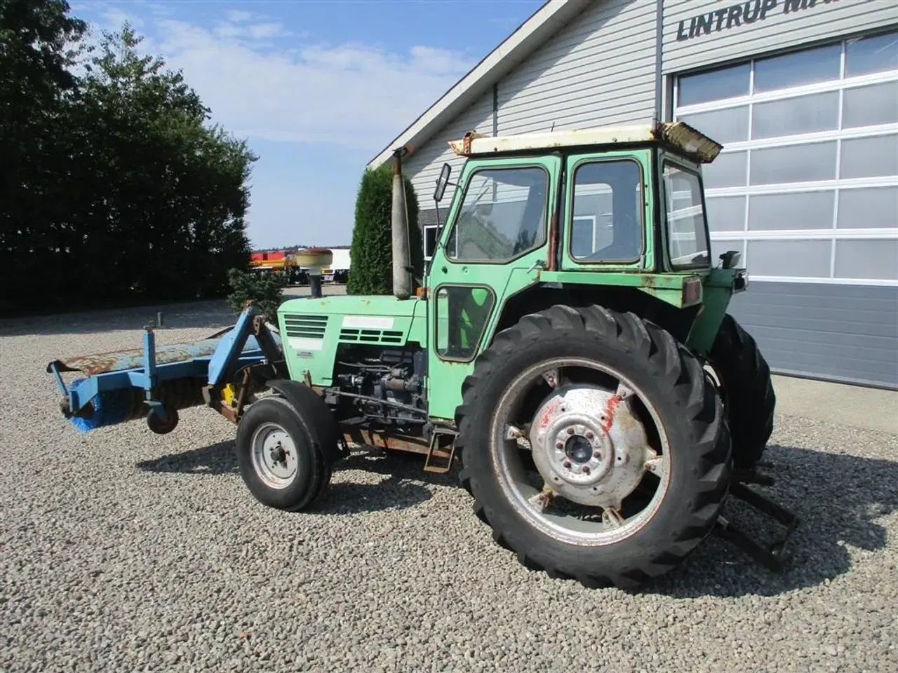 Billede 3 - Deutz-Fahr 6206 Med kost