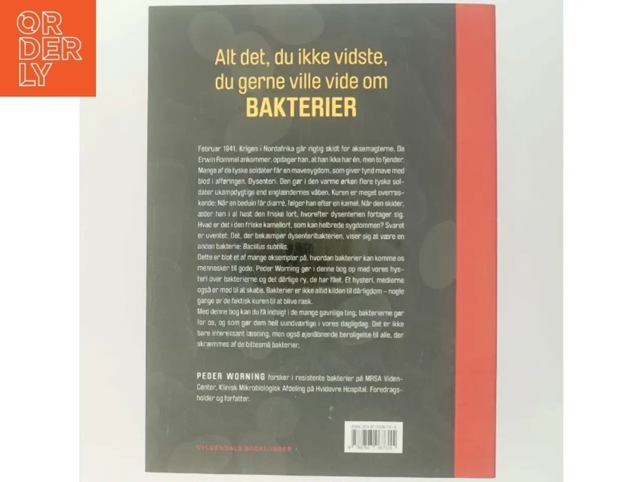 Billede 3 - Der er flere bakterier i et gram lort, end der er mennesker i hele verden af Peder Worning (Bog)