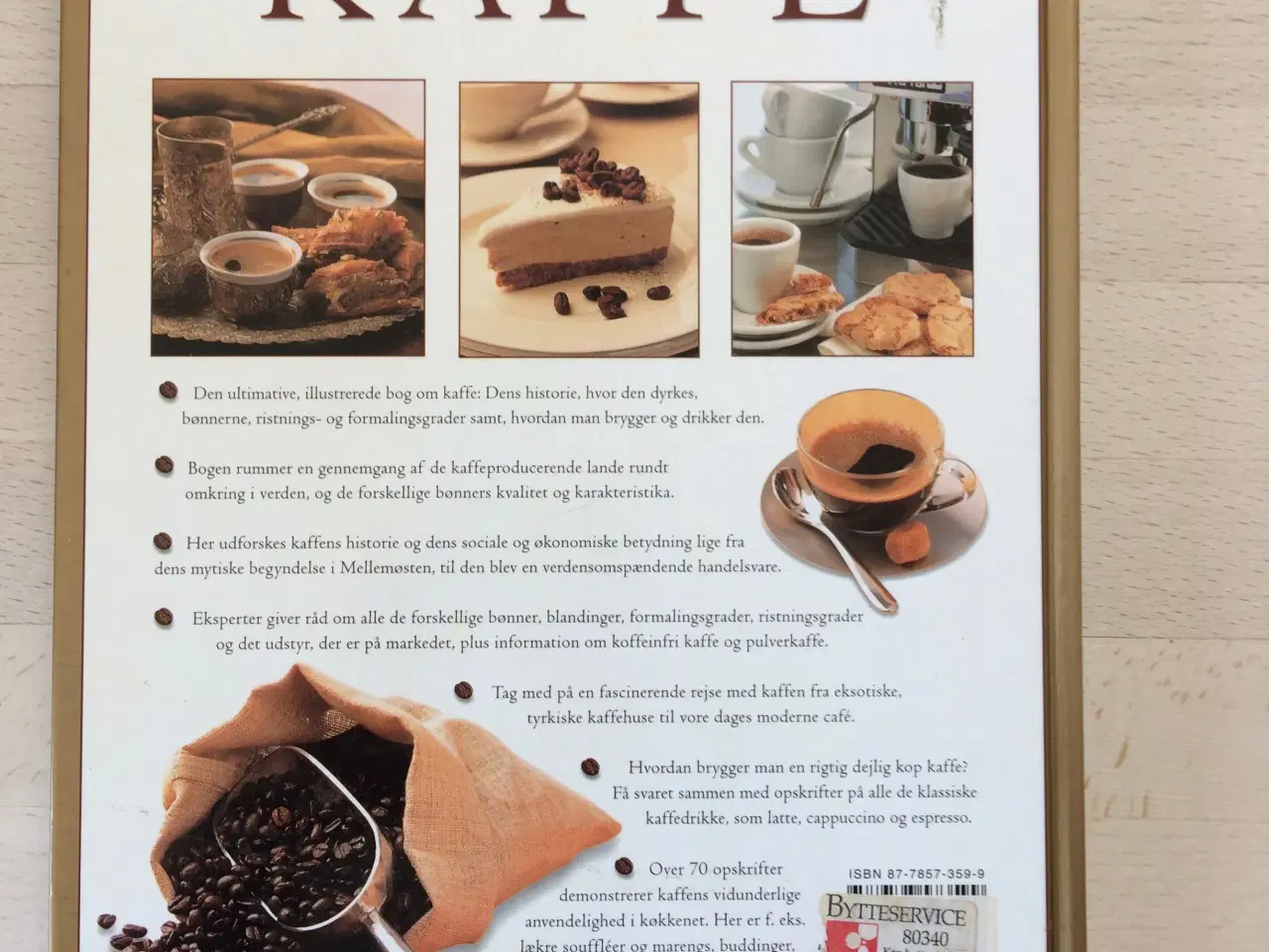 Billede 2 - Alt om kaffe, Banks mfl