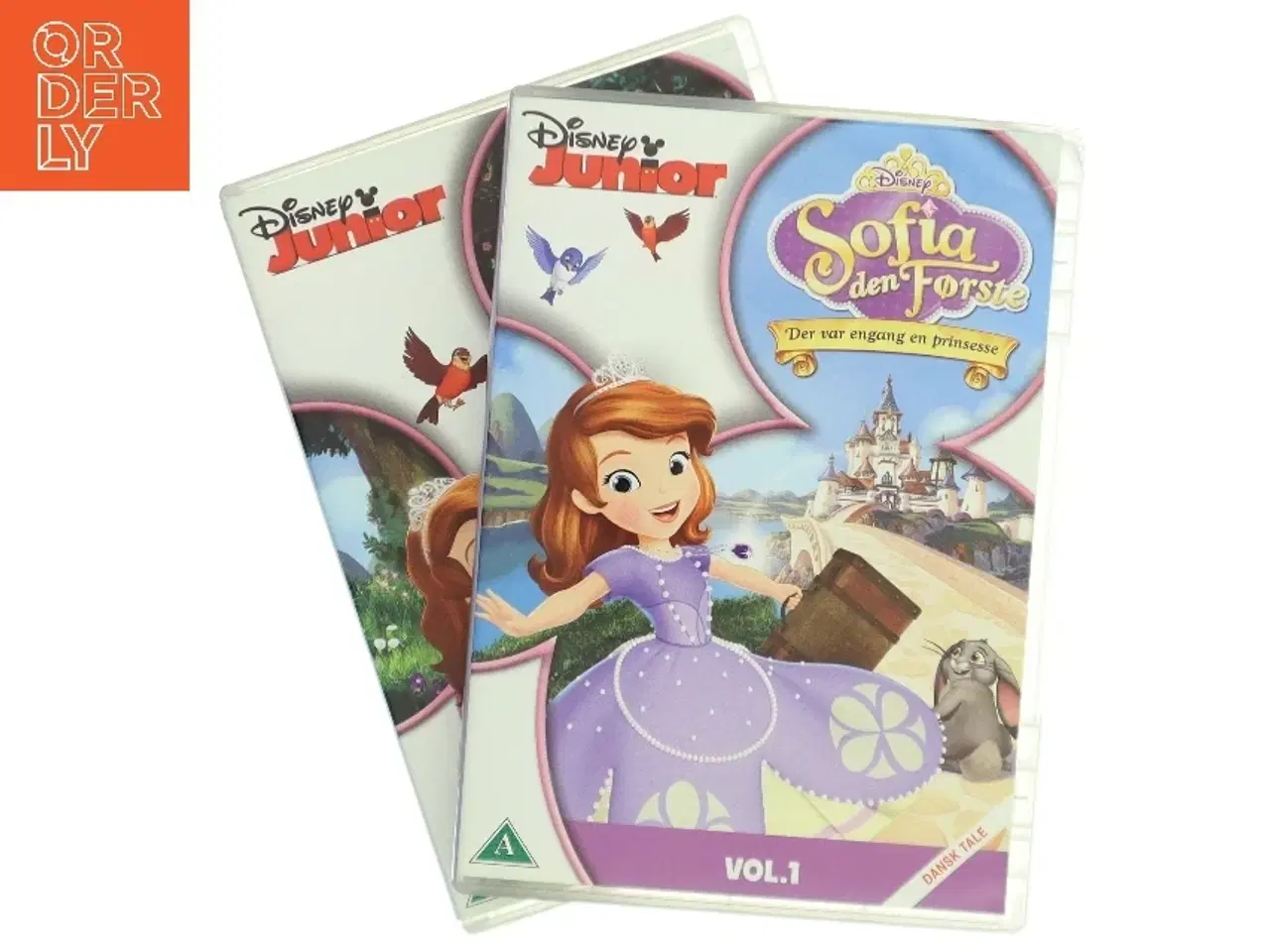 Billede 1 - Der Var Engang En Prinsesse (DVD)