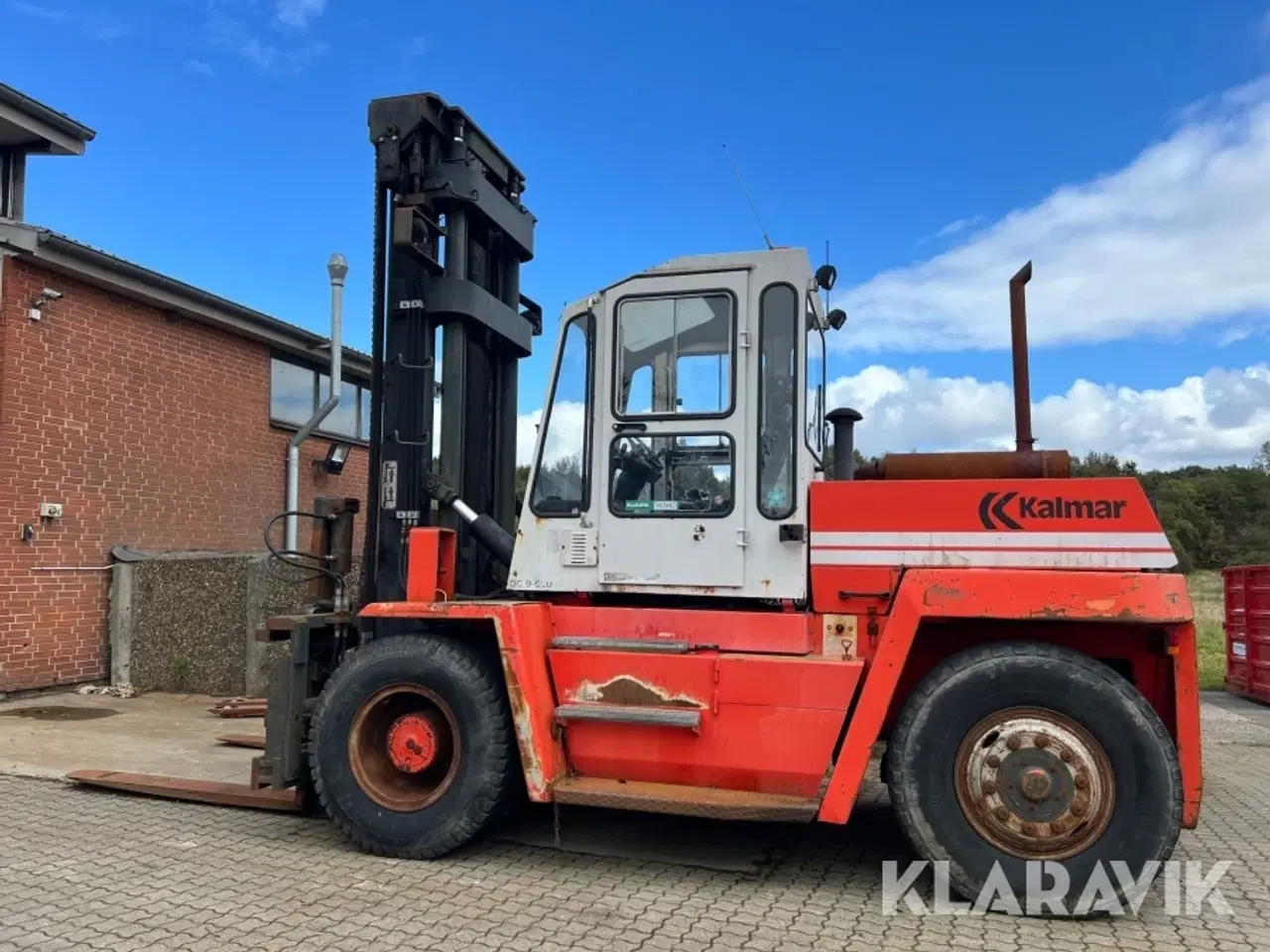 Billede 10 - Gaffeltruck Kalmar DC 9-600