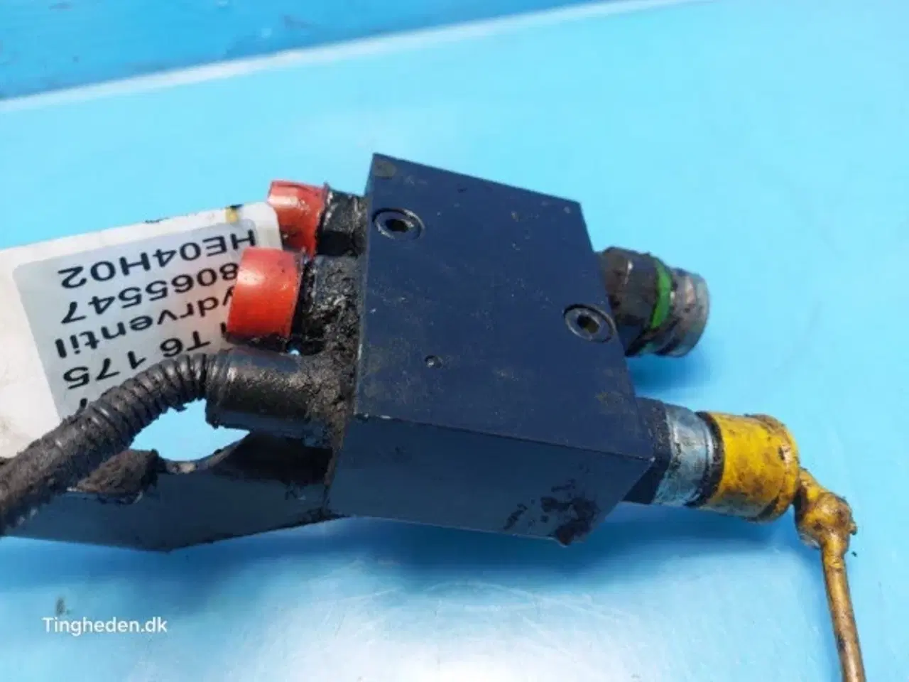Billede 8 - New Holland T6 Hydraulikventil 48065547