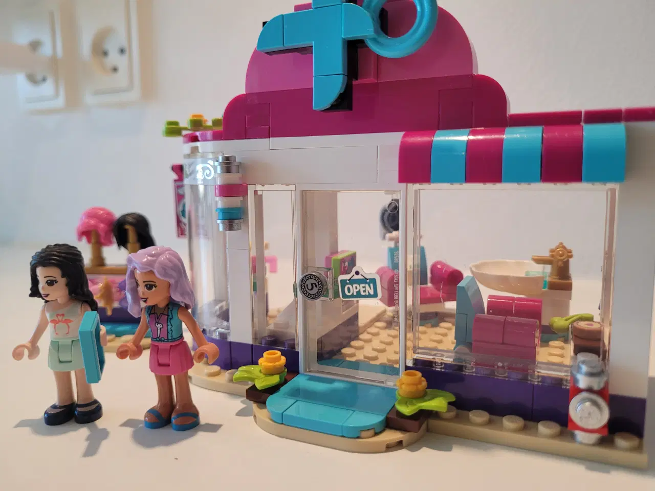 Billede 3 - Lego Friends, 41391 - Heartlake frisørsalon 
