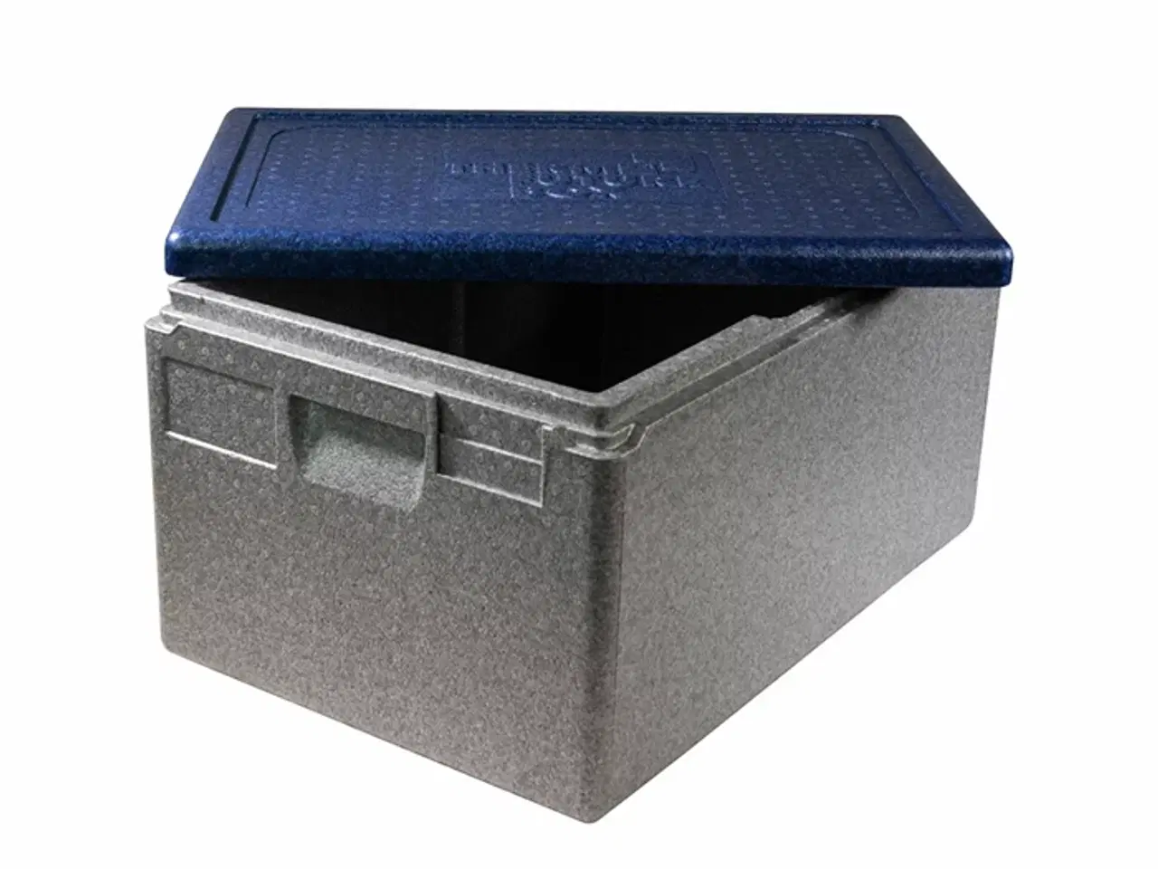 Billede 3 - Termokasse GN 1/1 – 46 L – grå/blå