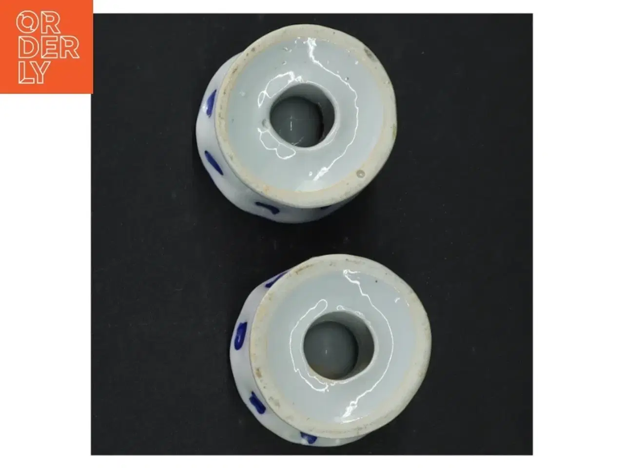 Billede 3 - Porcelænsstager (str. H. 6 cm)