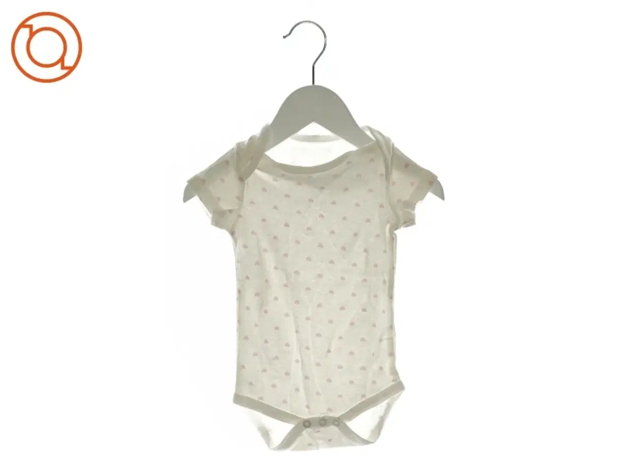 Billede 1 - Bodystocking med hjerter (Str. Ca 68/74)