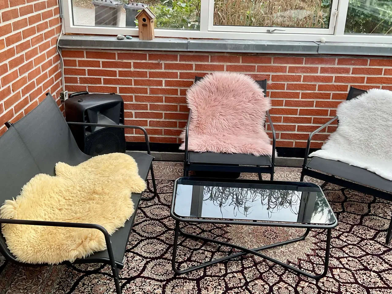 Billede 1 - Havemøbelsæt næsten ny