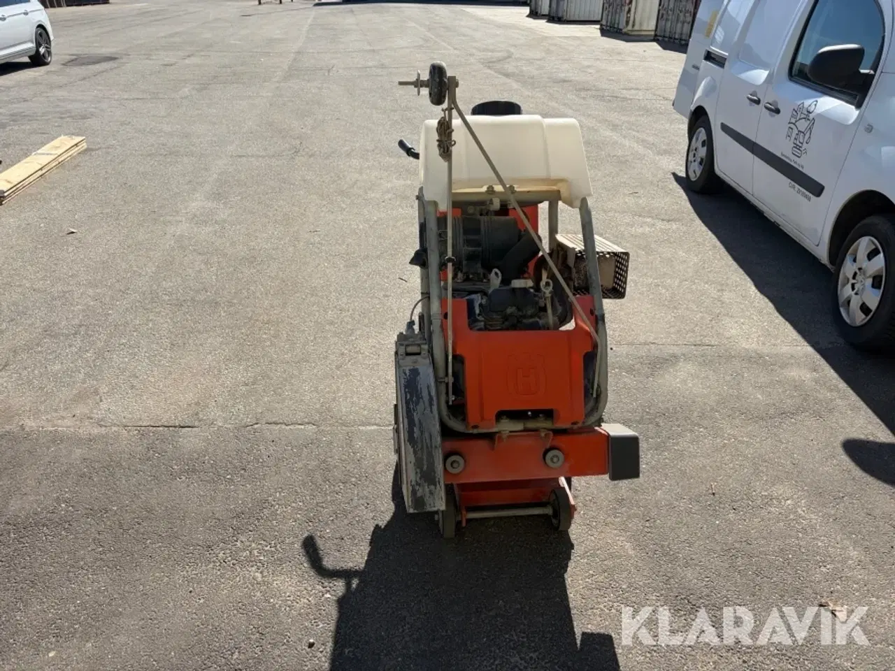 Billede 7 - Asfaltskære Husqvarna FZ 524