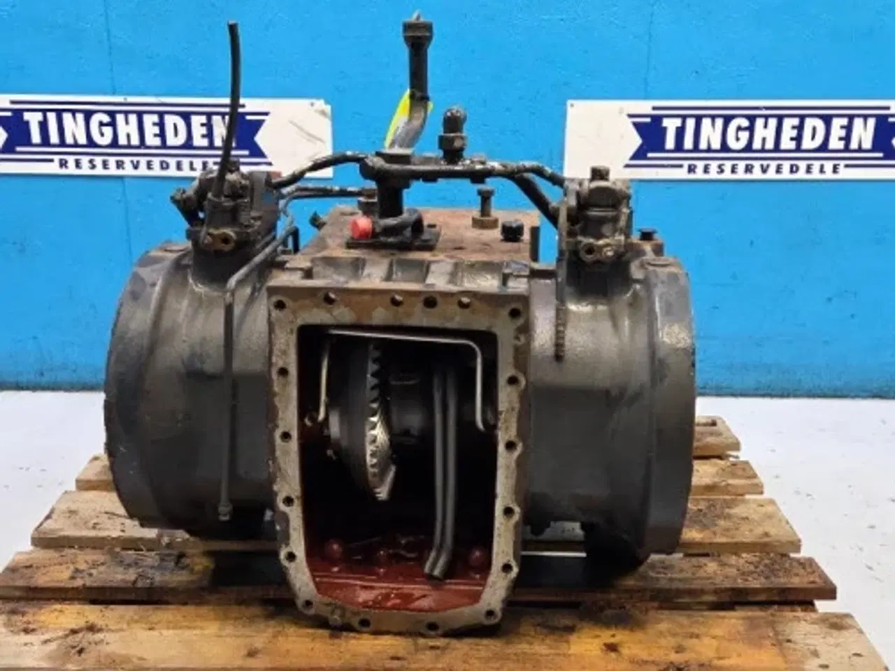Billede 6 - Deutz Agrotron 90 Bagtøj 04428579