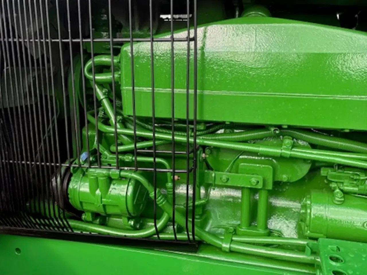 Billede 3 - John Deere 4755 MED FRONTLIFT, LUFTANLÆG, NYE DÆK FOR