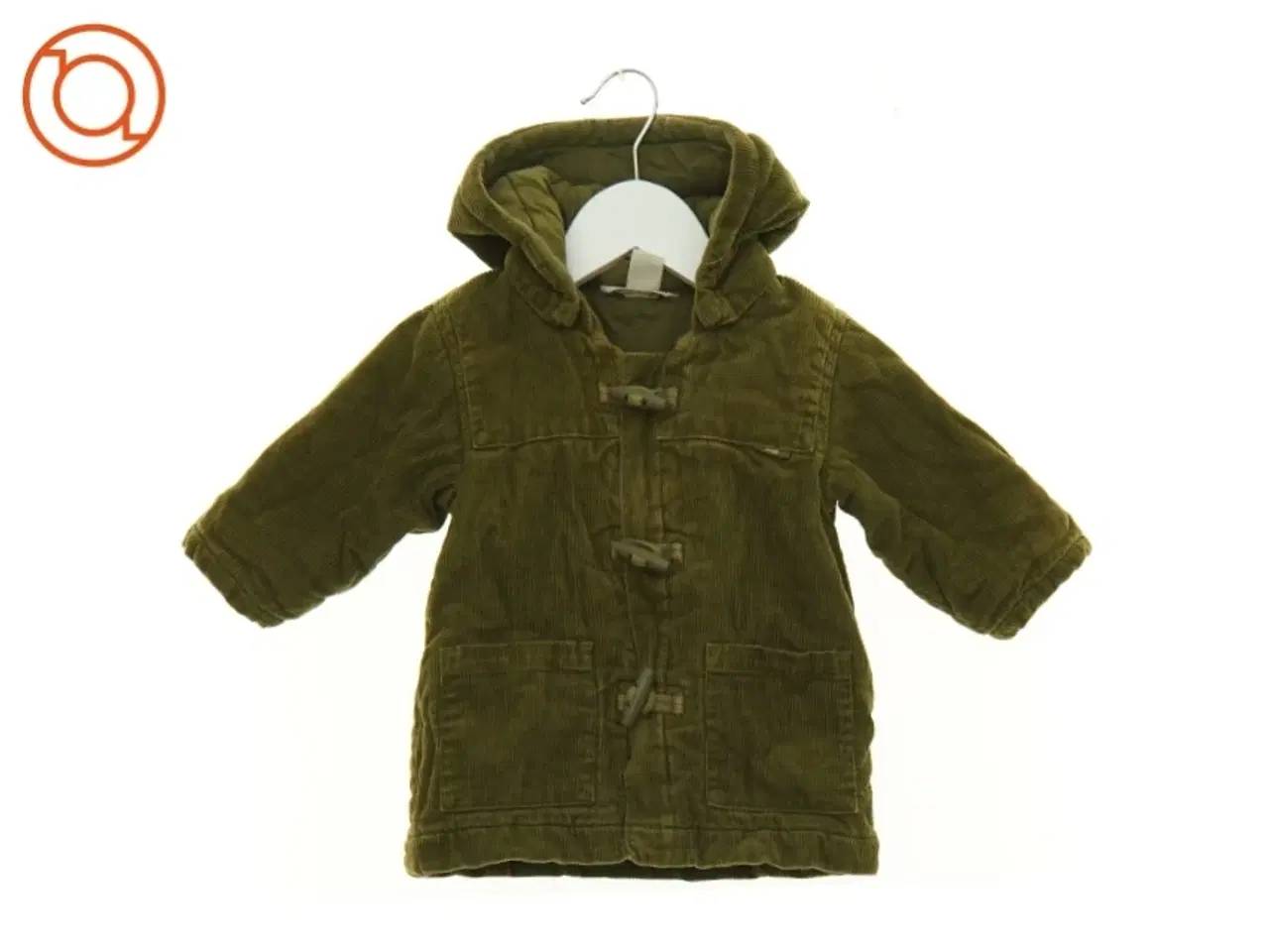 Billede 2 - Dufflecoat Fløjlsjakke fra H&M (str. 74 cm)
