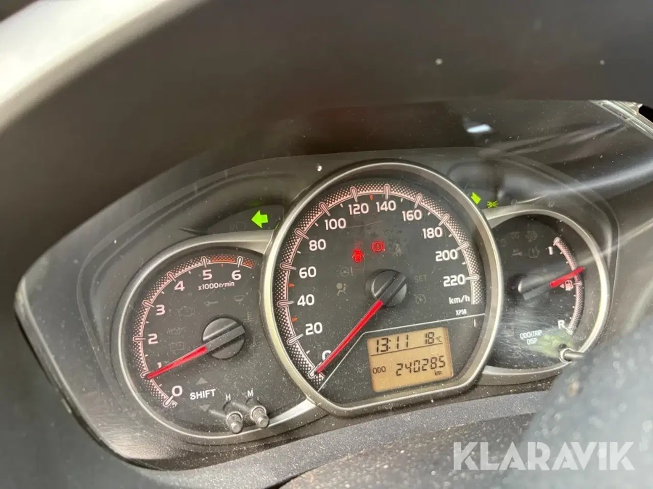 Billede 5 - Varebil Toyota Yaris Van 1.4 D-4D