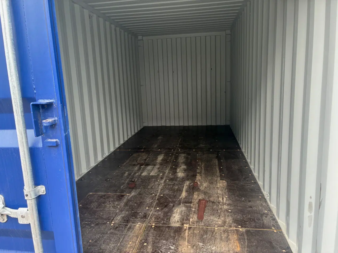 Billede 2 - 20 fods Container- ID: MSOU 252017-6 