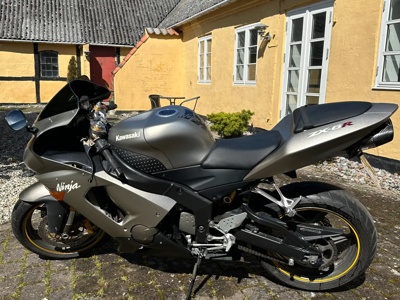 Billede 2 - Kawasaki Ninja zx-6r 636