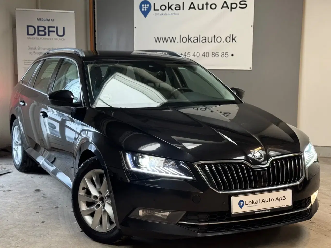 Billede 1 - Skoda Superb 2,0 TDi 150 Style Combi DSG