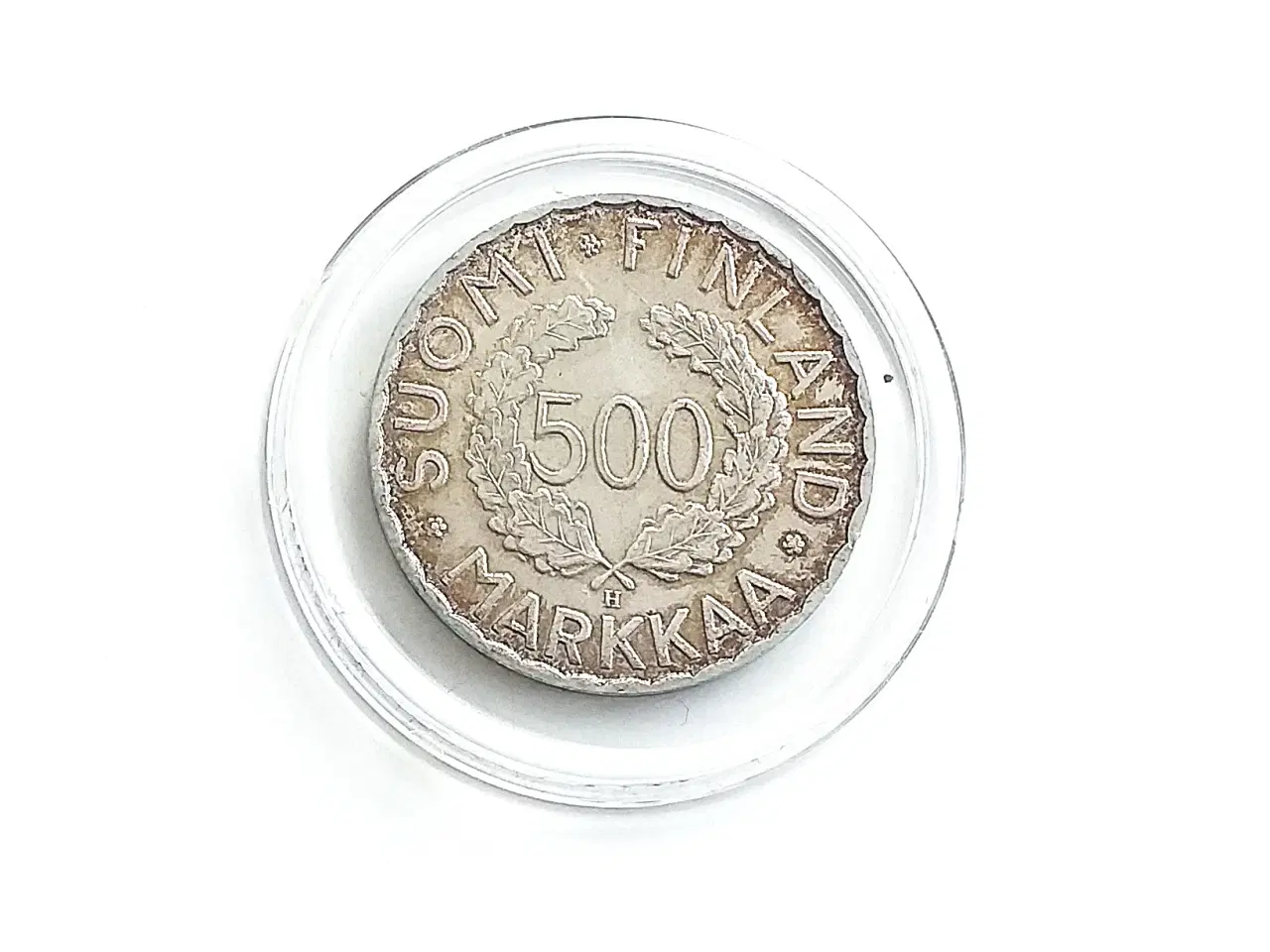 Billede 2 - Finland 500 Markkaa 1951 Olympia Helsinki sølv