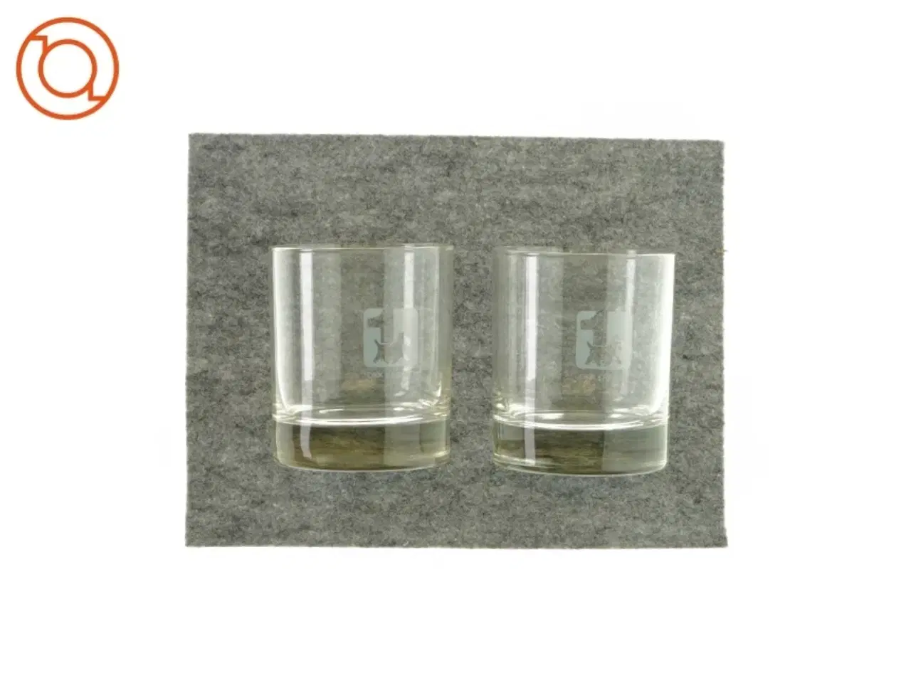 Billede 1 - Glas fra DKK Kreds 1 (2 styk)