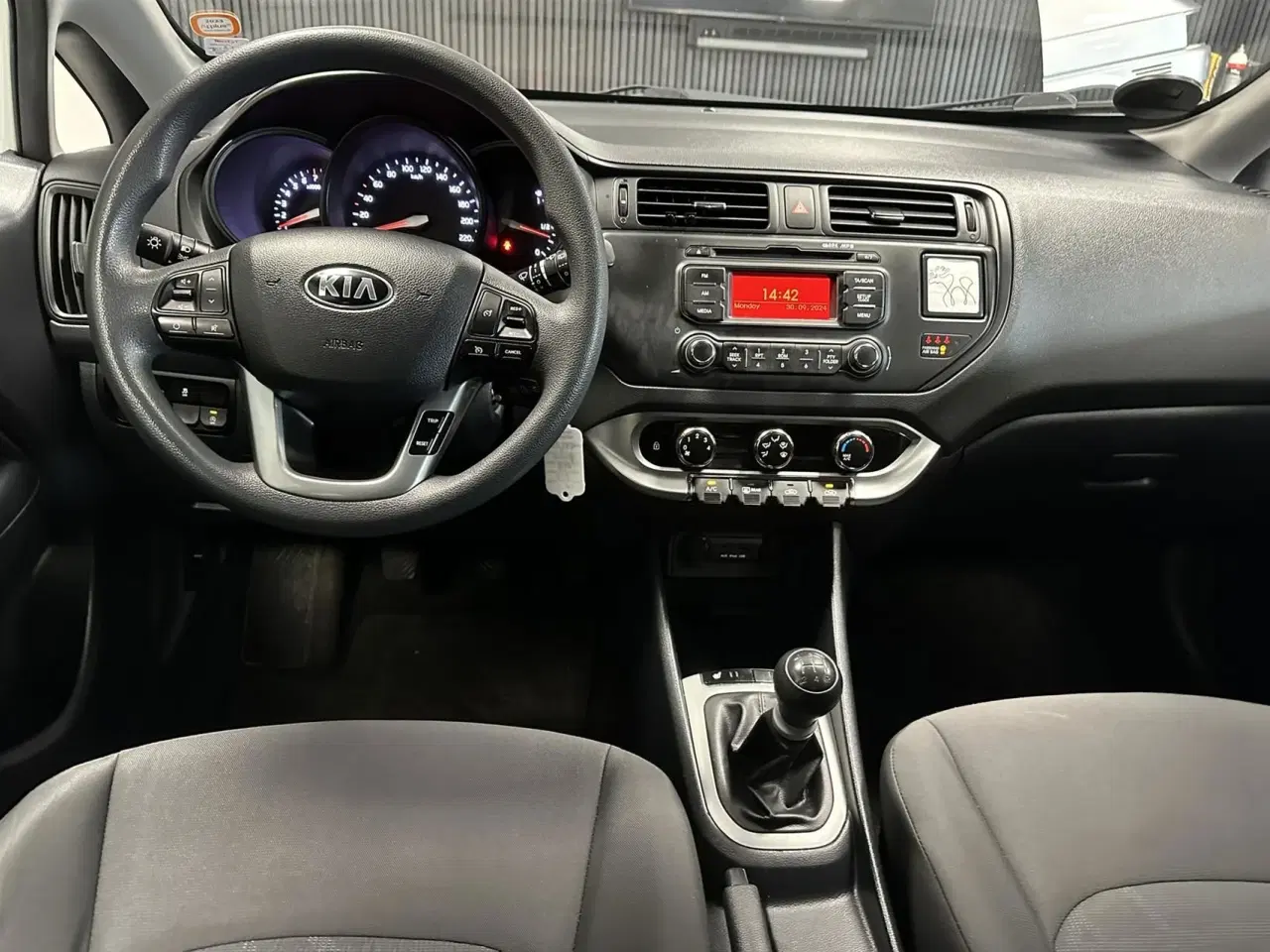 Billede 6 - Kia Rio 1,2 Active 86HK 5d