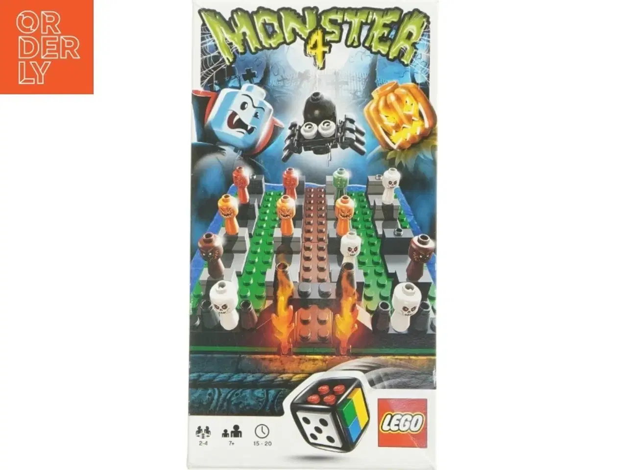 Billede 1 - LEGO Monster 4 Spil fra Lego (str. 27x14 cm)