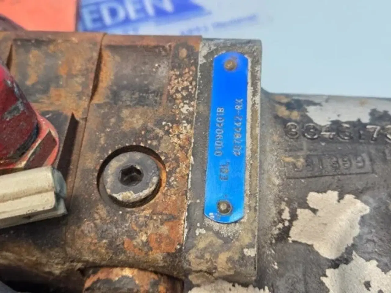 Billede 18 - Cummins 6TAA-8304 Brændstoffpumpe J943440