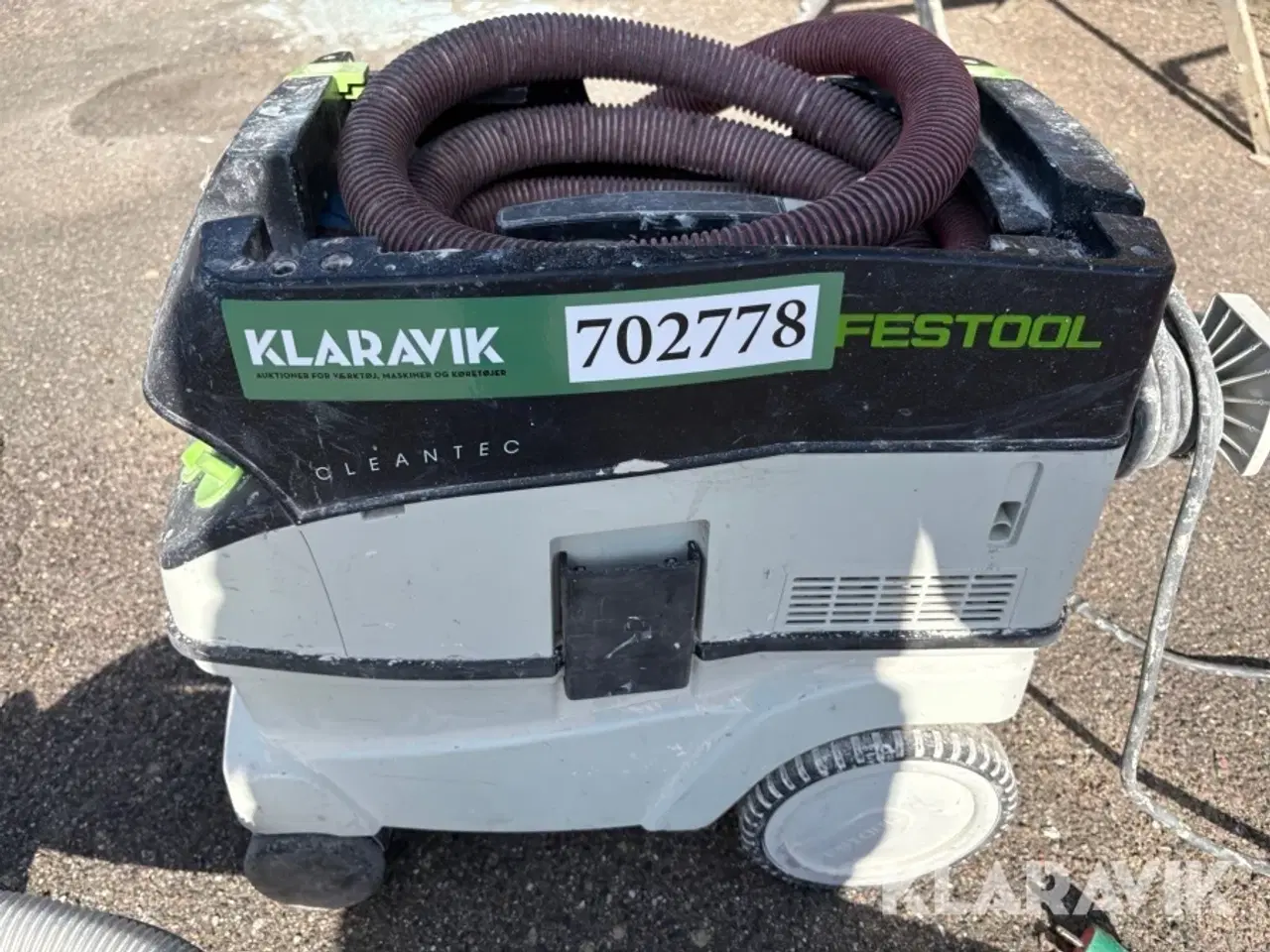 Billede 6 - Støvsuger Festool CLT 26 E og Flex slibegiraf