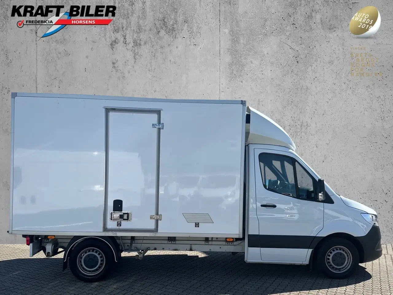 Billede 8 - Mercedes Sprinter 314 2,2 CDi Alukasse m/køl aut. FWD