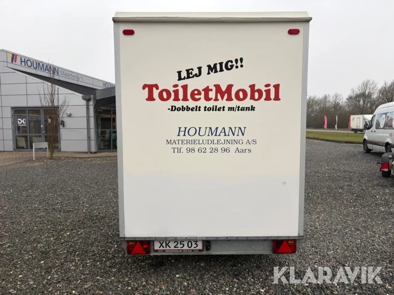 Billede 8 - Toilet x 2 Scanvogn med tank