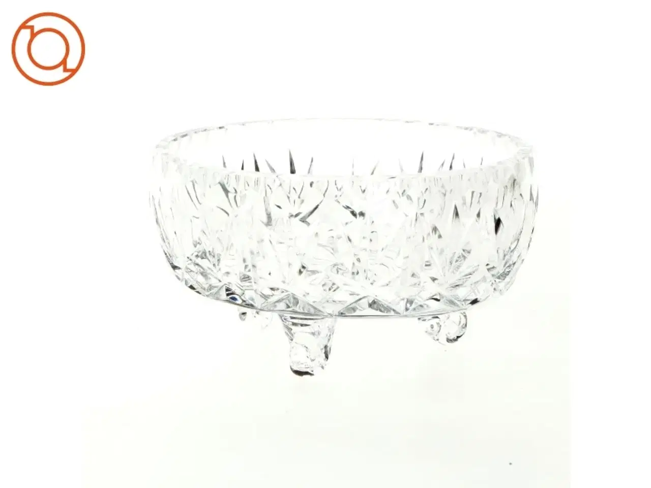 Billede 1 - Krystalskål (str. 12 x 6 cm)