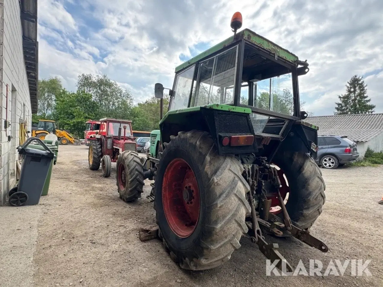 Billede 4 - Traktor Deutz D 80 06