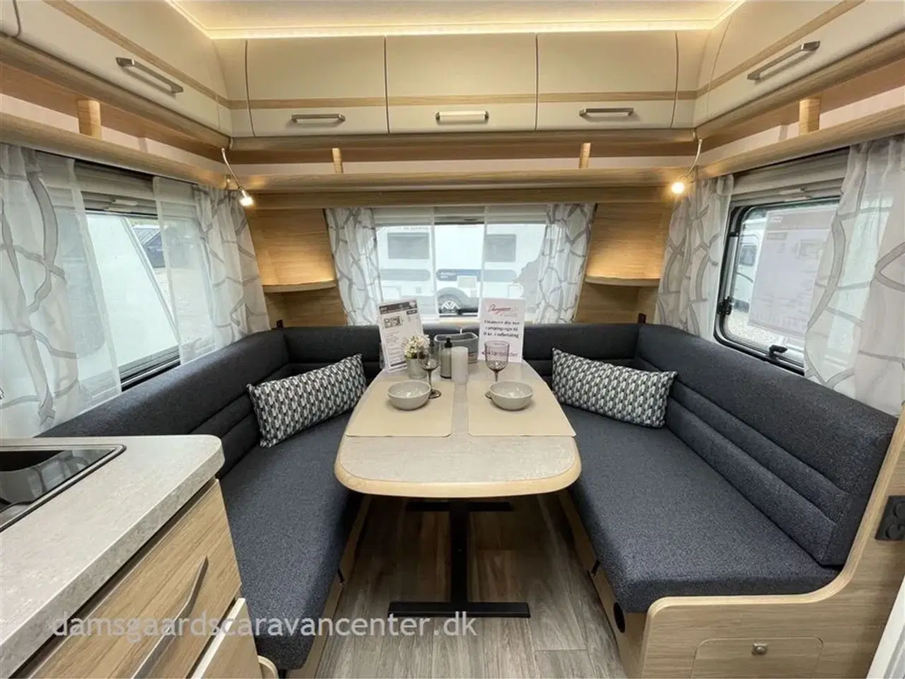 Billede 9 - 2025 - Fendt Bianco Activ 465 SFH Fransk seng-Truma Combi4E-Gulvtemperering