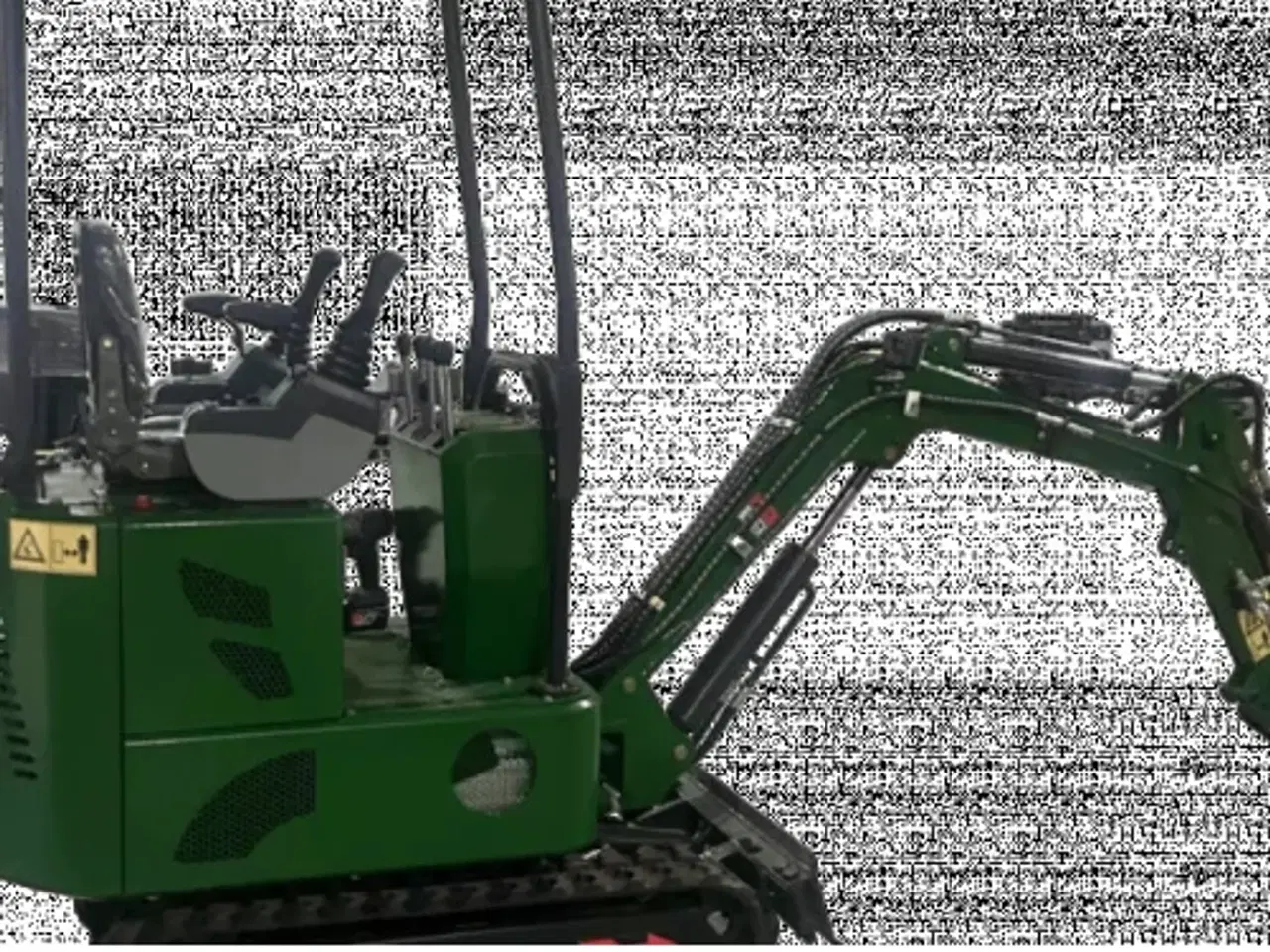 Billede 1 - GreenLine El-Digger E1000 Elektrisk minigraver