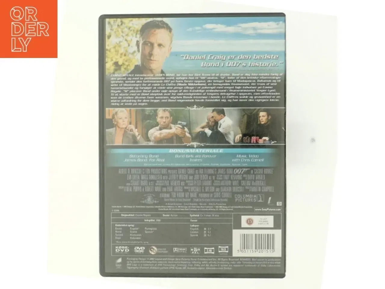 Billede 3 - James Bond: Casino Royale, 2 Disc Edtion