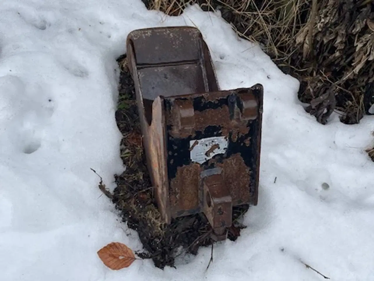 Billede 2 - forskellige skovle til minigraver med beco skifte