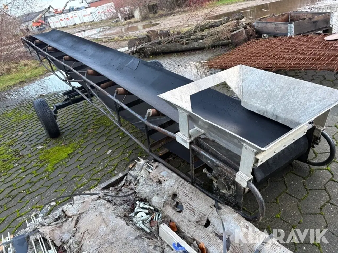 Billede 3 - Transportbånd Seelens Maskinfabrik