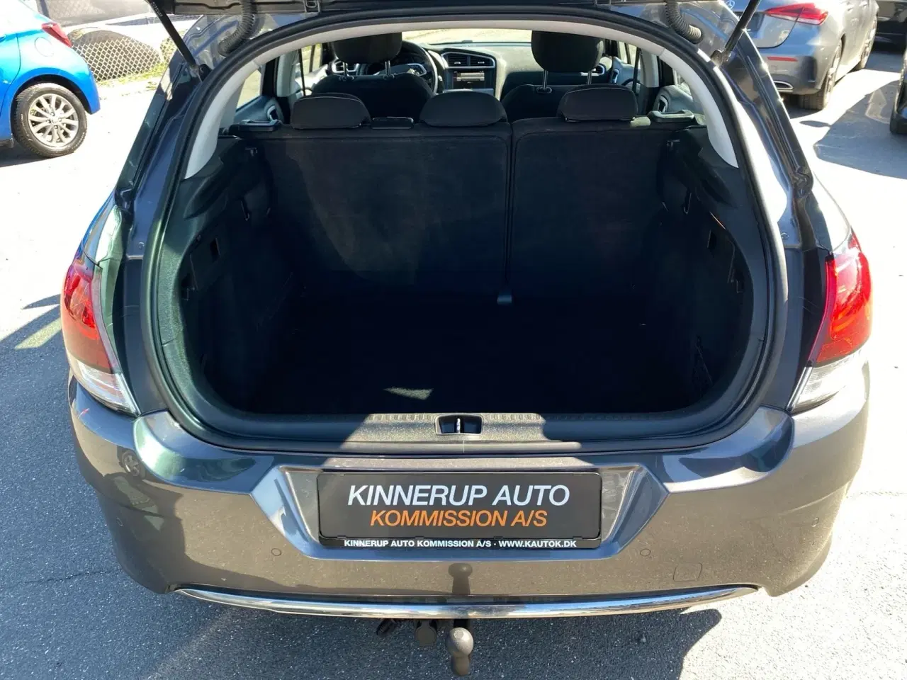 Billede 6 - Citroën C4 1,6 Blue HDi Live start/stop 100HK 5d